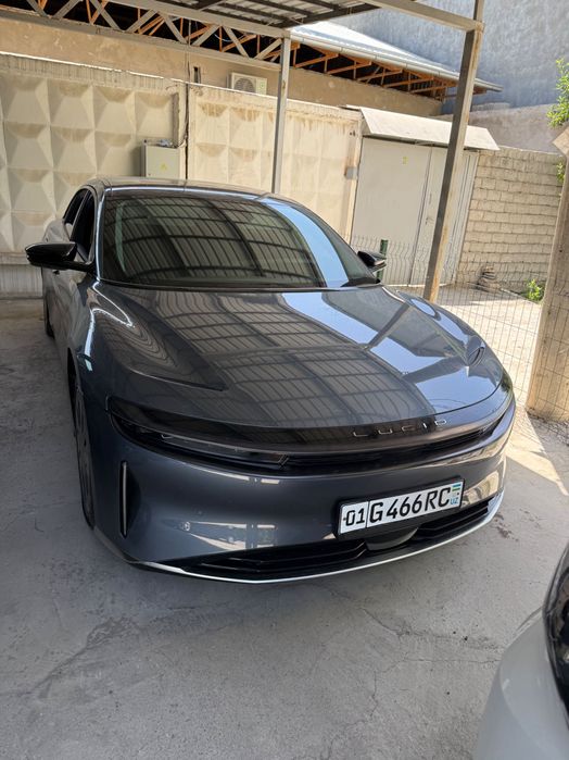 Lucid air touring
