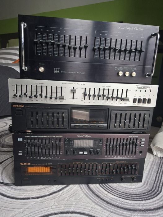 Egalizator grafic Imperial cu 7 benzi