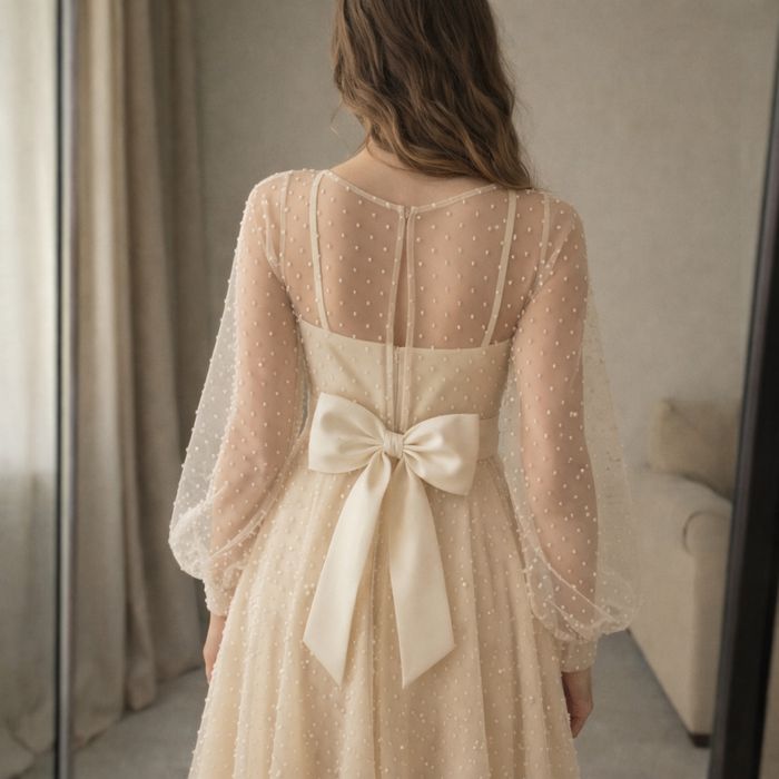 Платье на выпускной, сшито на заказ