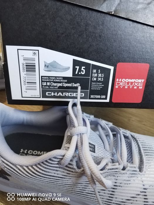 Маратонки Under Armour 38,5номер