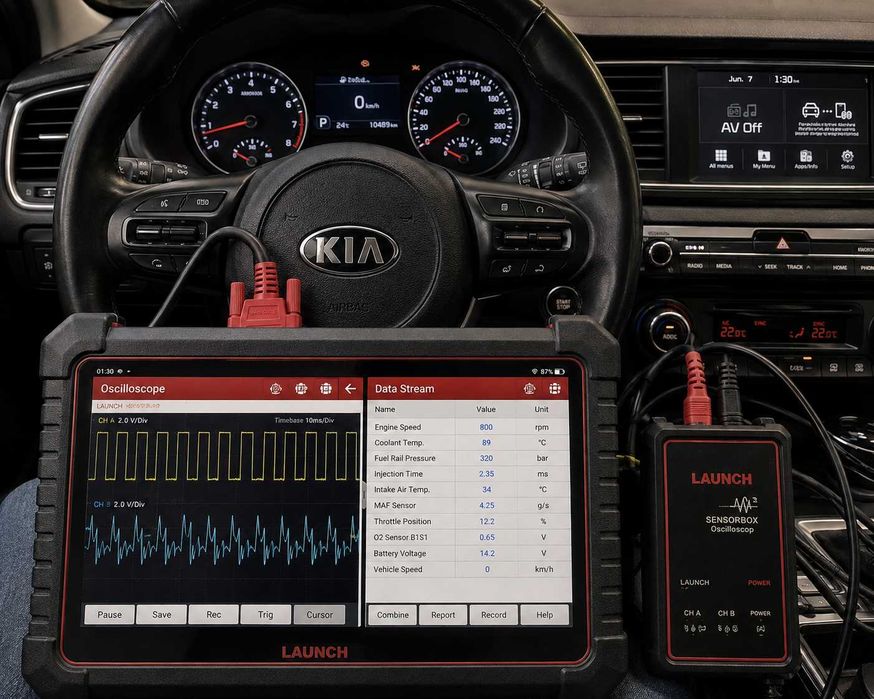 Diagnoza auto/ Mecanica auto /Diagnosticare auto cu Osciloscopul