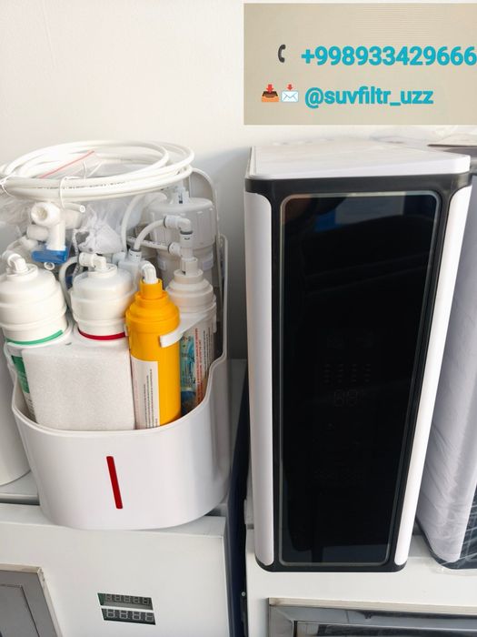 Suv filterlari sotiladi