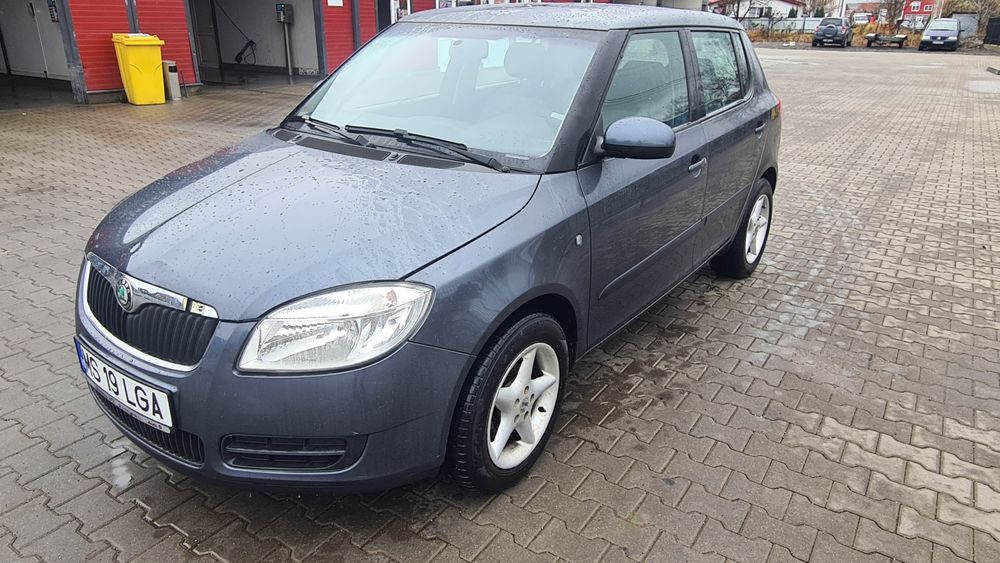 Skoda Fabia 1.2i 2009 Acte la zi ! Fiscal!