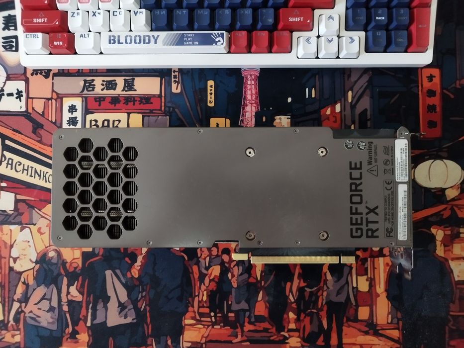 Видеокарта Nvidia RTX3080