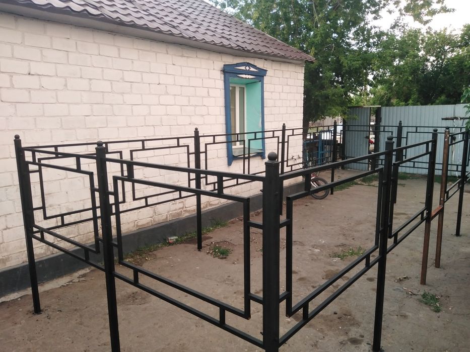 Продам ретуальные оградки!