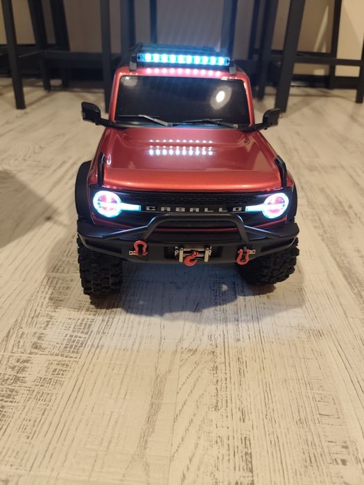 Ford bronco Caballo rc car Wltoys crawler