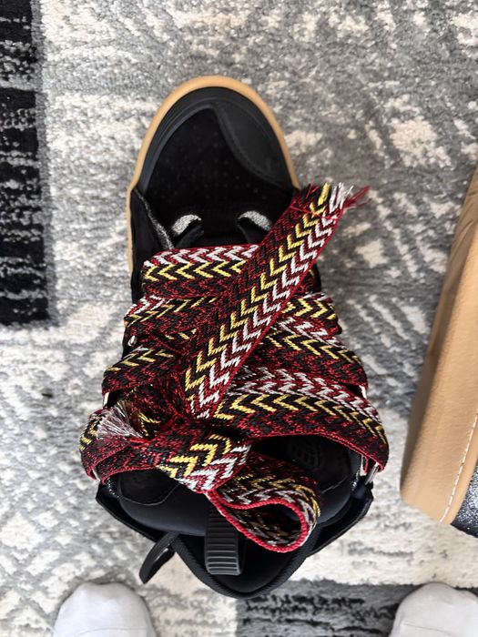 Lanvin curb sneakers