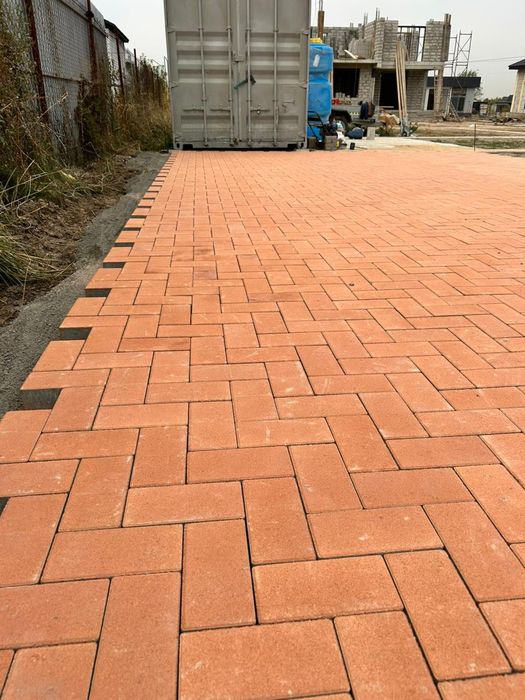 Укладка Брусчатки