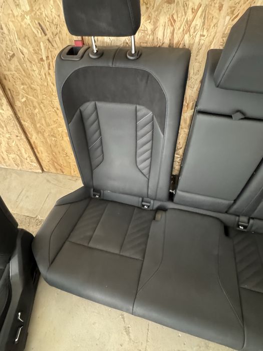 Interior piele + alcantara Bmw X3 G45 electric / incalzit  2025-2026