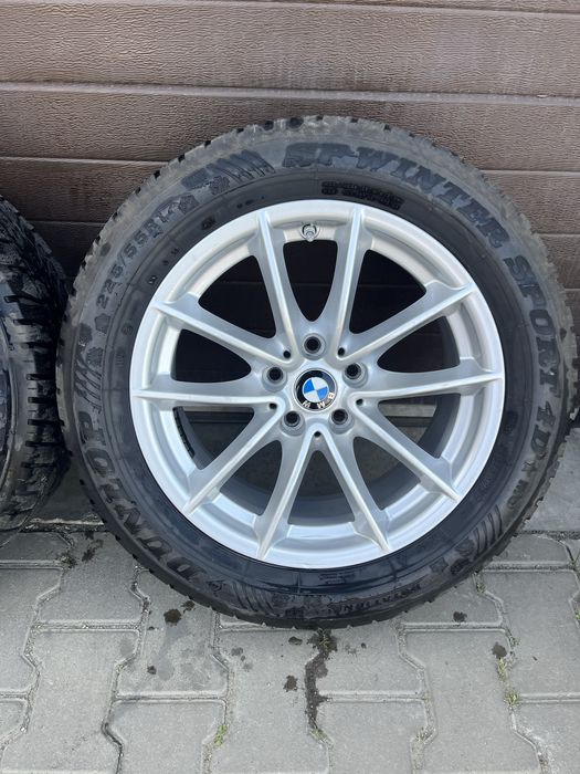 Jante aliaj bmw 225/55/17