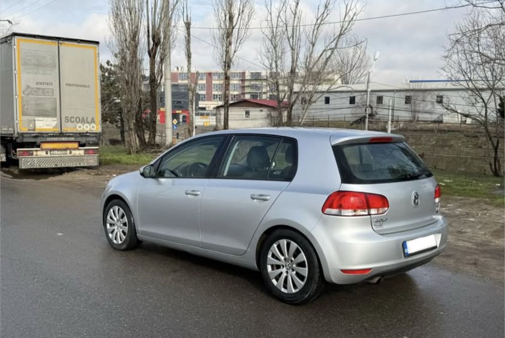 VW Golf TDI 2012