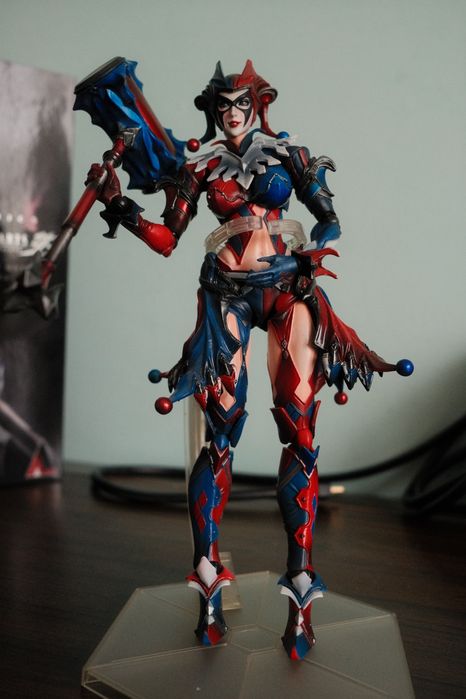 Harley Quinn Action Figure Play Arts Kai, DC Comics Variant, 25 cm