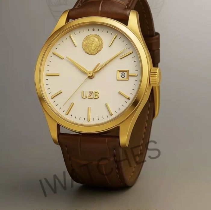 Erkaklar soati uzb gerbi bilan