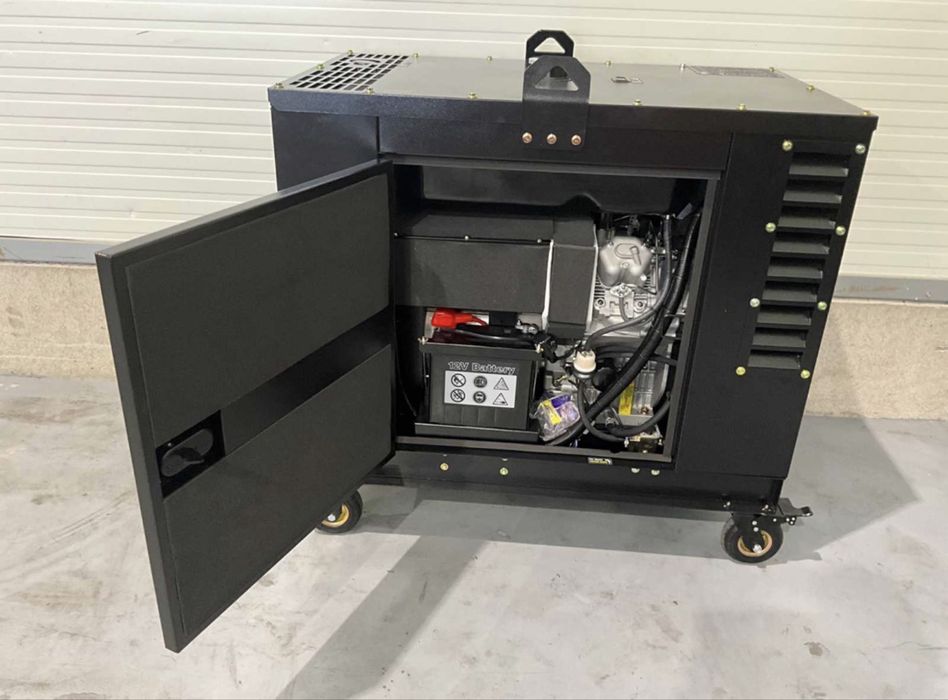 Stahlwerk SW-20 - Generator diesel 20KW