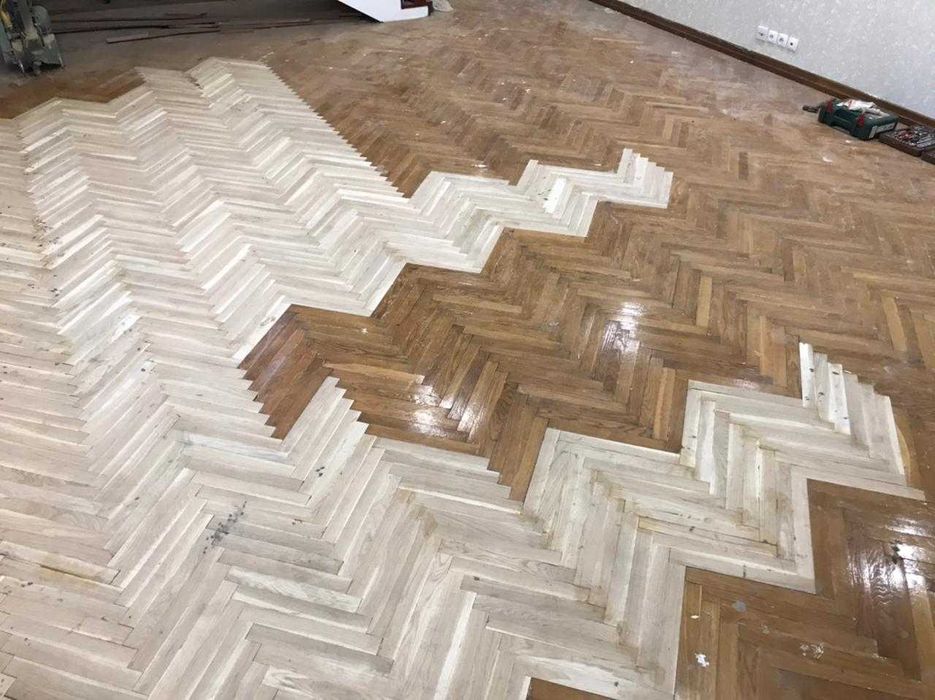 Реставрация паркета