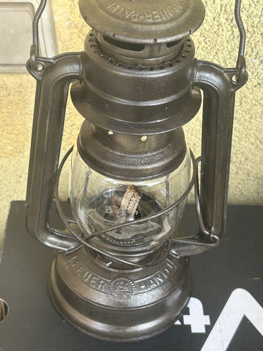 Lampa, felinar Feuerhand western baby 275