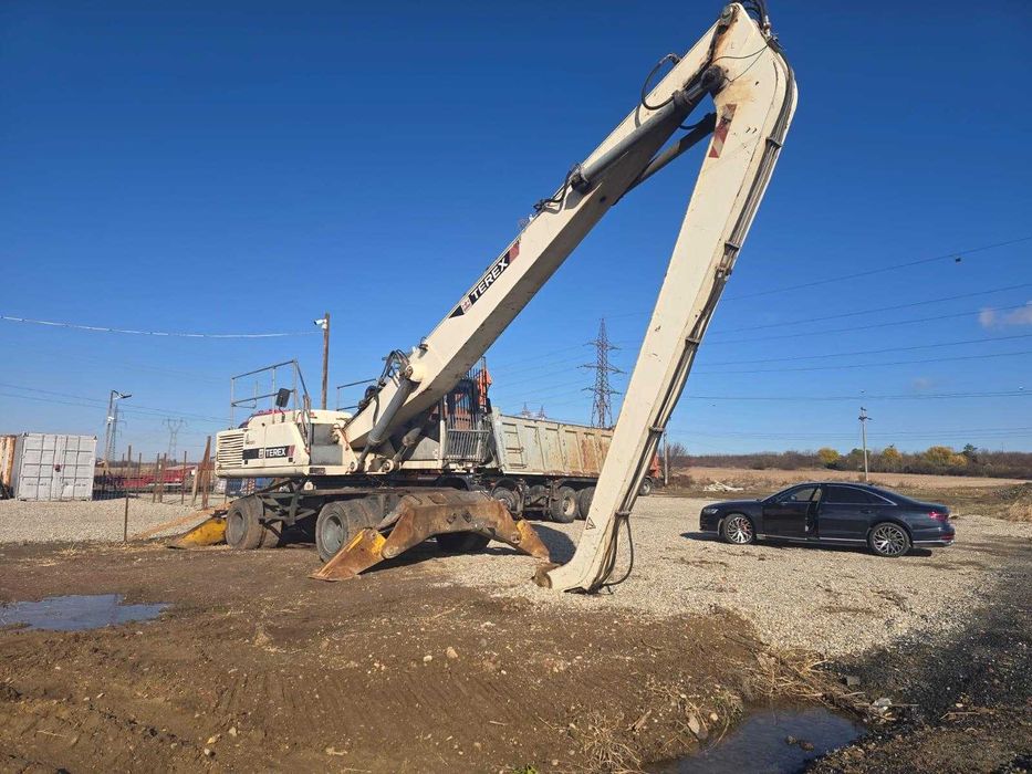 VAND SCHIMB  Incarcator graifer Terex TM350