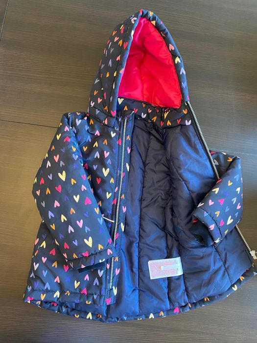 Зимно яке Name it, 110см