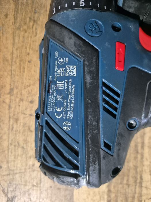 Filetanta BOSCH GSR 18-28 si 18 21