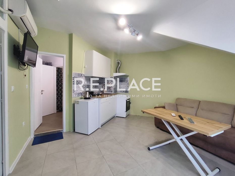 Дава се под наем Едностаен апартамент в Варна, Окръжна болница - 55 кв.м за 358 € - Снимка #1