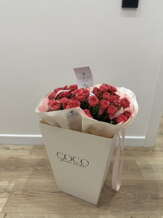 Цветы свежий букет