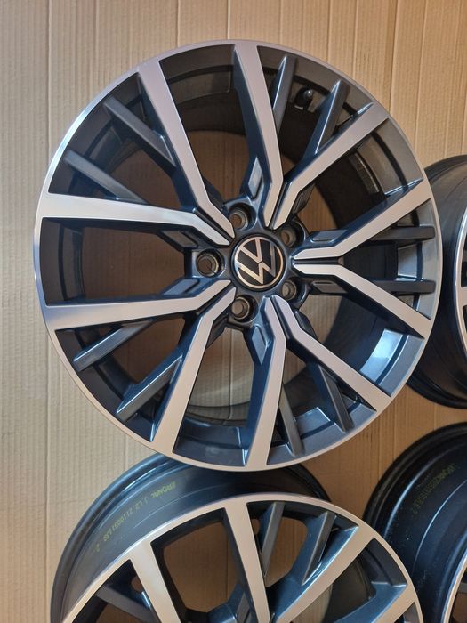 Jante aliaj model Tulsa 5x112  r17  originale Vw Tiguan Passat Arteon