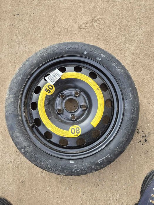 Roata rezerva vag 5x112 r16 31,5j et 25,5 Audi A3 8p , Golf 5 , Touran