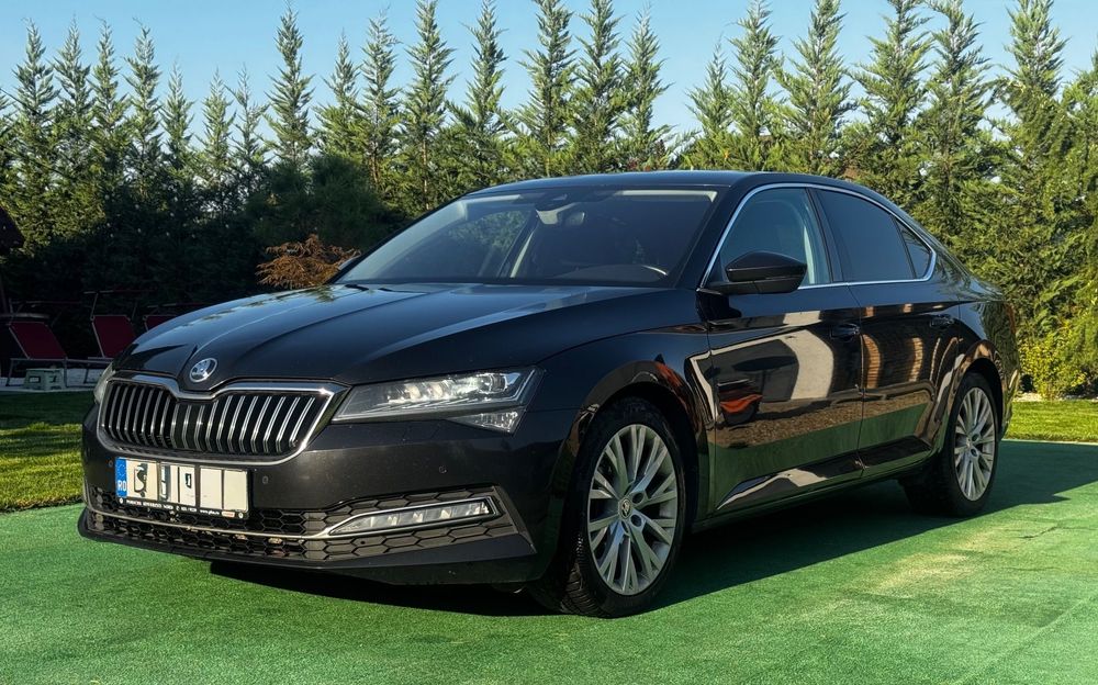 Skoda Superb Skoda Superb Style 2021 automat 2.0 TDI, 4x4, 200c.p. WEBASTO