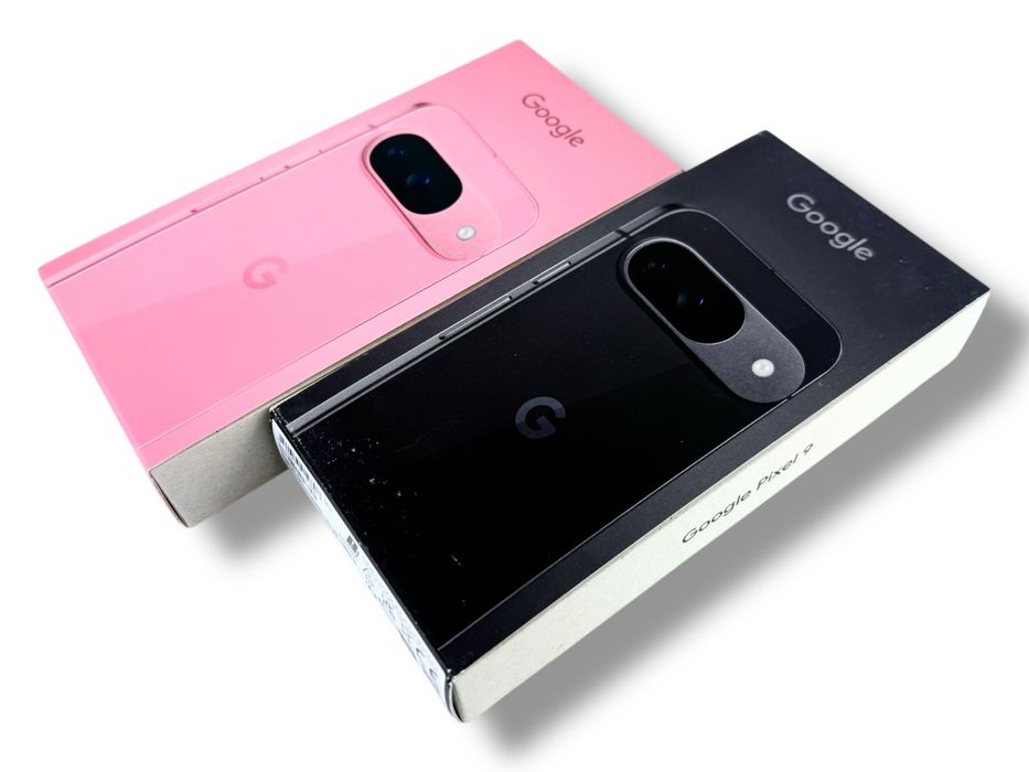 НАЛИЧЕН! Google Pixel 9 5G 128GB 12RAM Obsidian / Peony Гаранция!