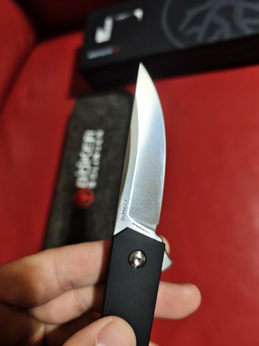 Сгъваем нож boker kwaiken button lock
