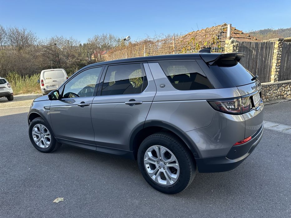 Discovery Sport Mild Hybrid