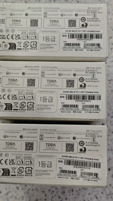 DJI Mic Mini 2 TX + 1 RX + Charging Case SIGILAT