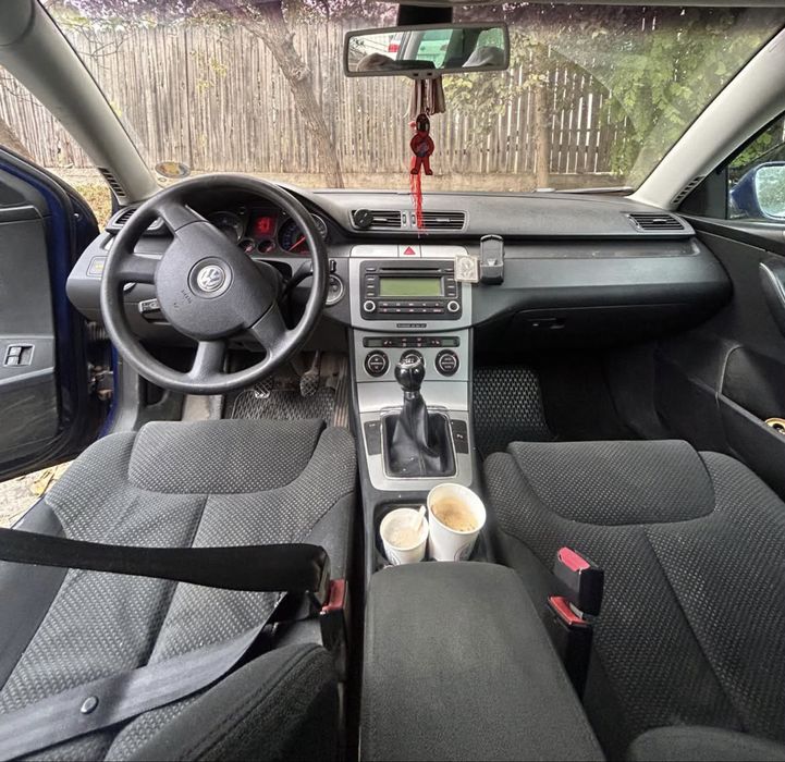 Volkswagen Passat 2006 diesel, 2.695 € — imagine 5