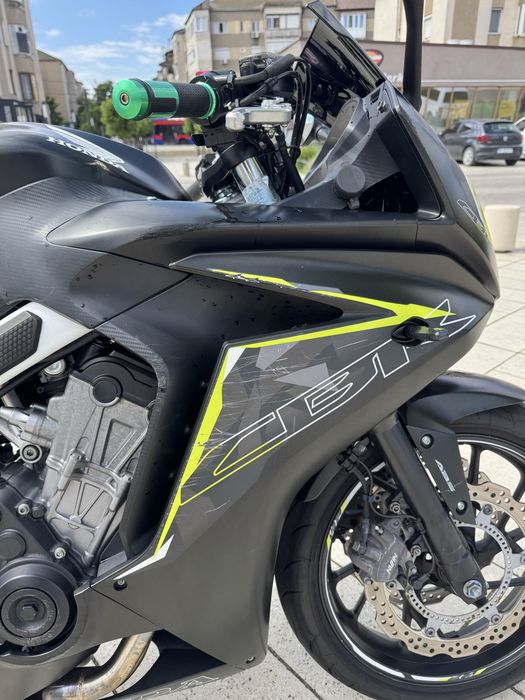 Honda Cbr 650 Fa 2016