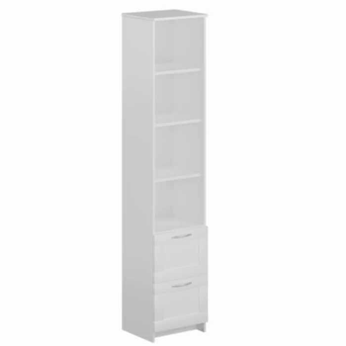 Стеллаж СИРИУС с 2 ящиками для хранения книг и аксессуаров . Беларусь