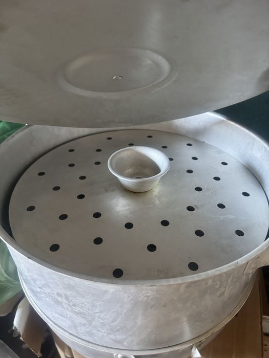 Мантоварка большая.