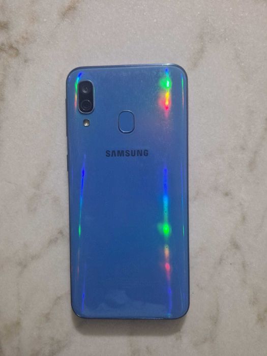 Telefon Samsung A40 blue