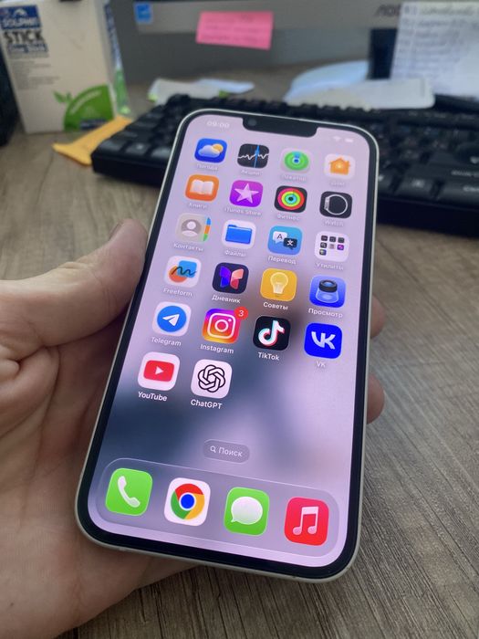 Iphone 13 128gb 100% Айфон 13 128гб