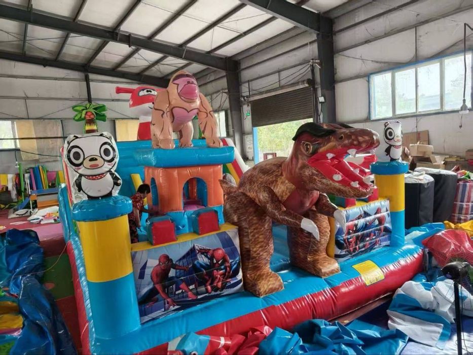 Batut attraksion Батут аттрарционы