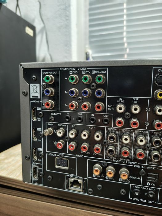 7.1 канален ресивър YAMAHA RX-V 2700