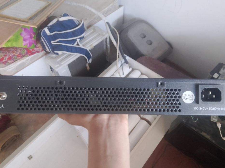 Сервер 24 портами