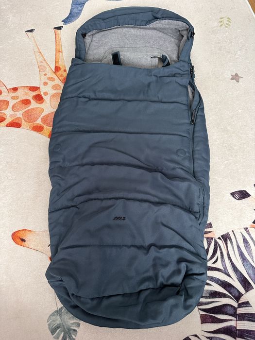 Sac de iarna pentru carucior Joolz Aer - Ocean Blue
