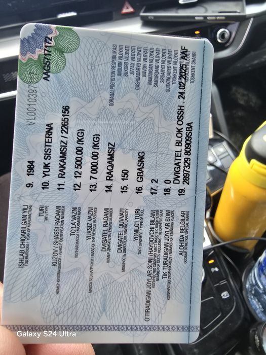 Zil 130 gazovoz 5 tonnali