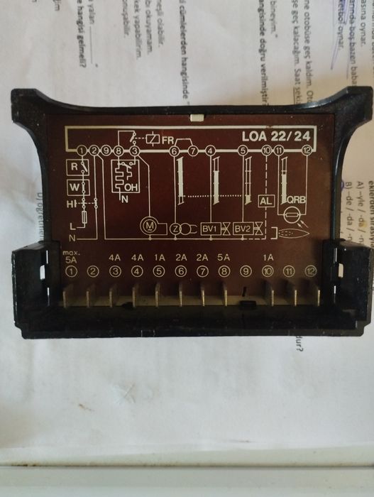 Пуск Кнопка от калорефа