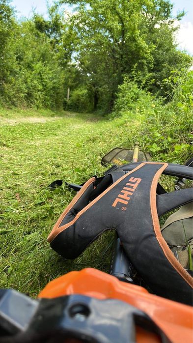 Почистване на дворове в община Своге , Годеч , Костинброд и Нови Искър