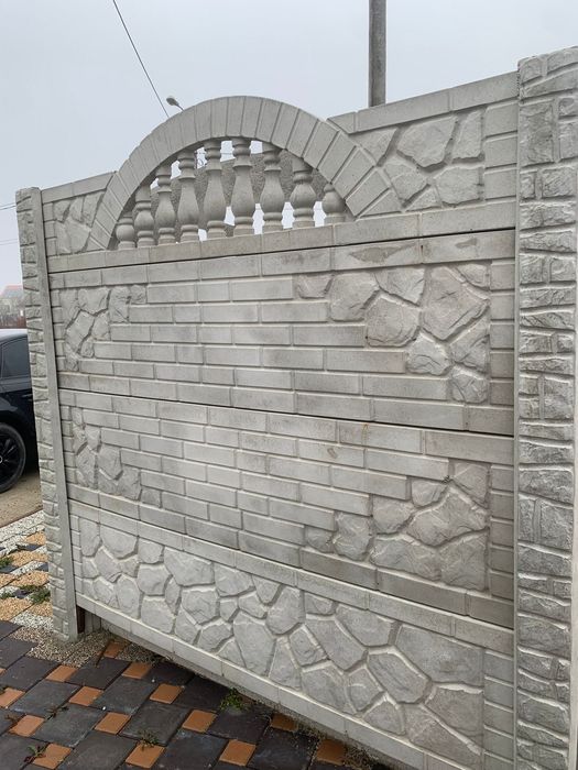 Matrițe garduri beton.