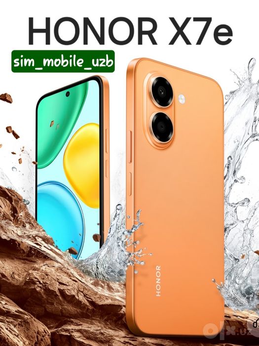 HONOR X7e  (2026) New Super Skidka-Garantiya+Dastavka