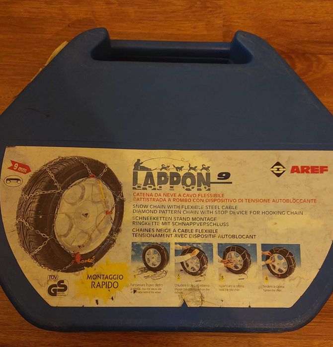 Lanturi zapada antiderapante noi