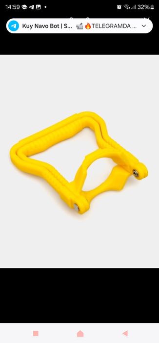 Держатель ручка для баклажки куллера в двух рассцветках