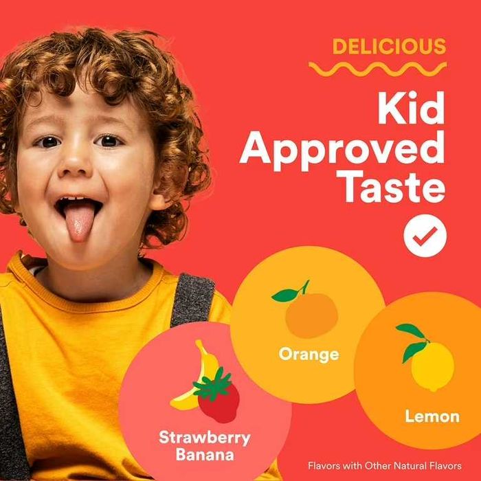 Детские Витамины+ Омега от 4 лет SmartyPants Kids Multi & Omegas США